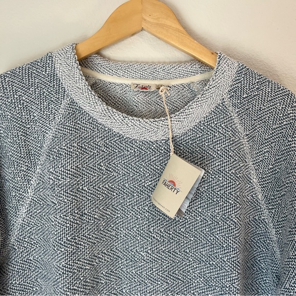 Faherty Whitewater Bells Crewneck Sweatshirt - Picture 3 of 7